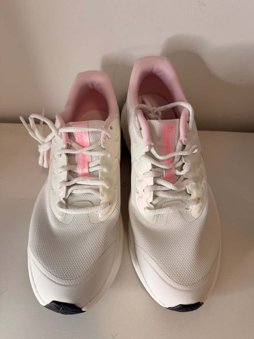 Nike Star Runner 3 SE GS Summit White Pink Gaze DQ0662-100 Size 6.5Y